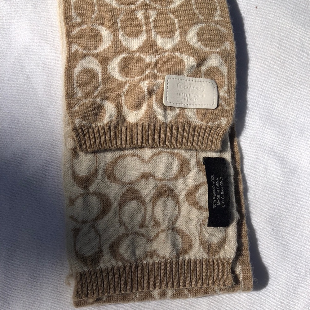 Coach Scarf